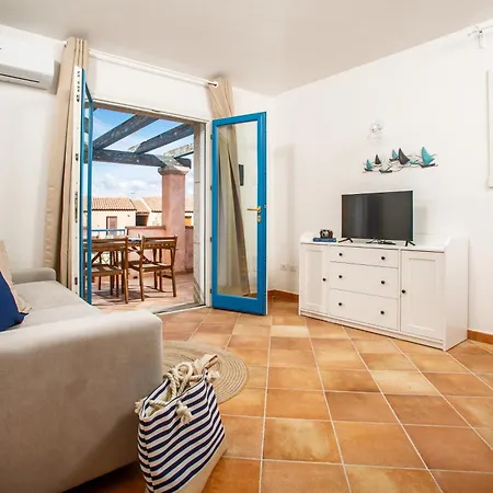 Leone Flat Viii & Private Terrace With Sea View