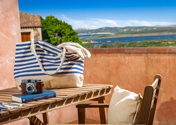 Leone Flat Viii & Private Terrace With Sea View * Porto Pozzo